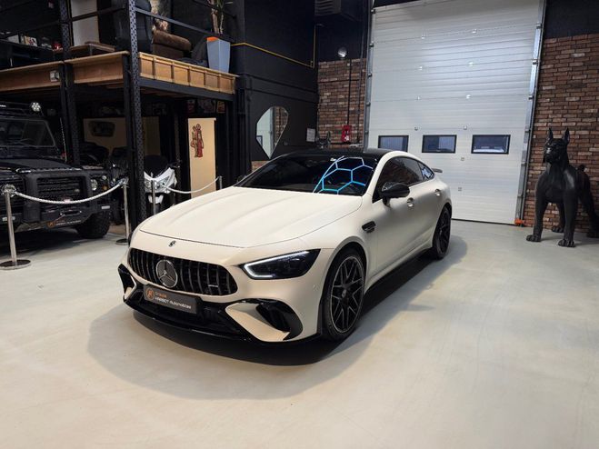 Mercedes Amg GT COUPE 4P 63s E Performance 4Matic+ Speed Blanc de 2023