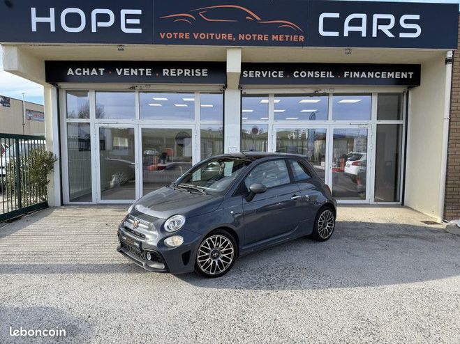 Abarth 500 1.4 TURBO T-JET 145CH 595 MY17 Gris de 2018