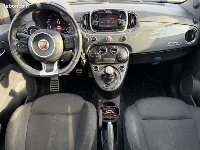 Abarth 500 1.4 TURBO T-JET 145CH 595 MY17 Gris de 2018