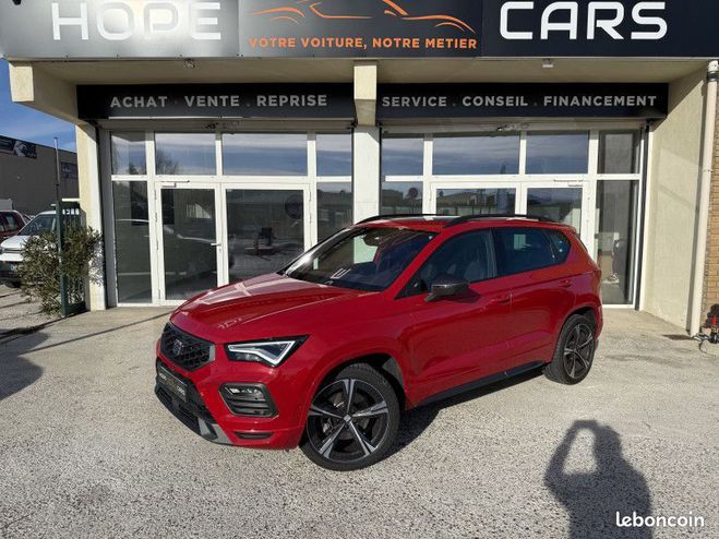 Cliquer pour voir la photo suivante Seat Ateca 1.5 TSI 150CH START&STOP FR DSG Rouge de 2021