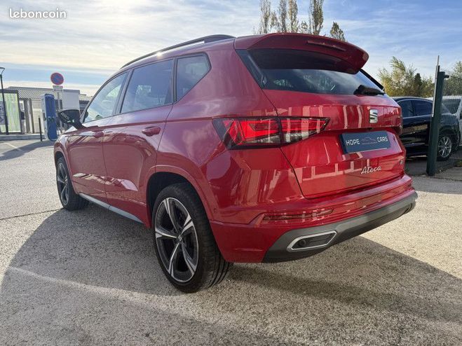 Seat Ateca 1.5 TSI 150CH START&STOP FR DSG Rouge de 2021
