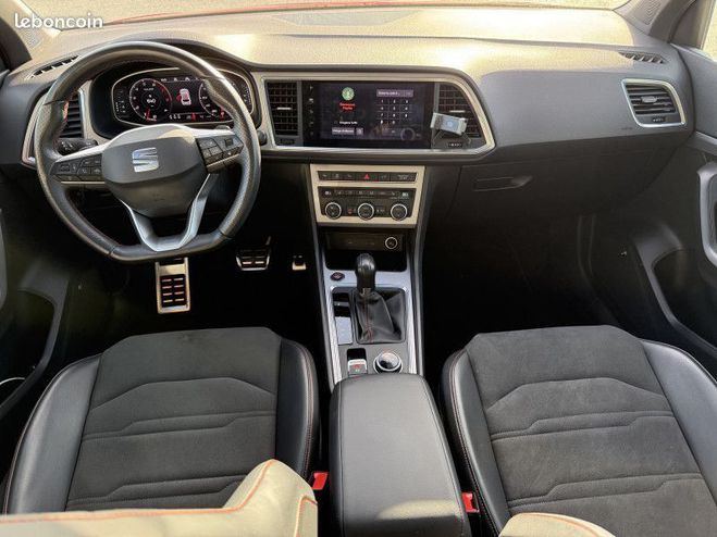 Seat Ateca 1.5 TSI 150CH START&STOP FR DSG Rouge de 2021
