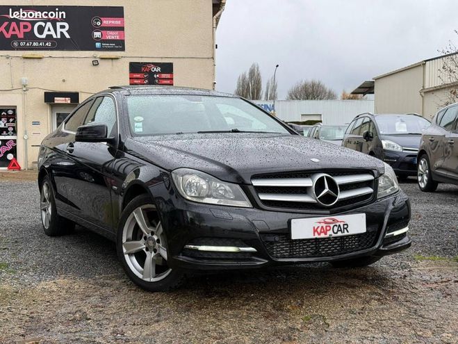 Mercedes Classe C Coupe Sport 250 CDI Executive Noir de 2012