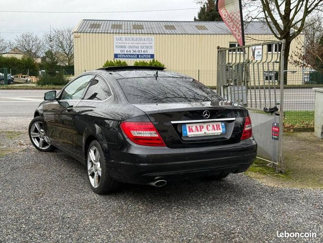 Mercedes Classe C Coupe Sport 250 CDI Executive Noir de 2012