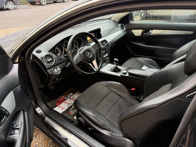 Mercedes Classe C Coupe Sport 250 CDI Executive Noir de 2012