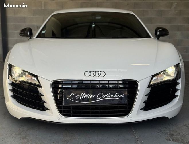 Audi R8 QUATTRO 4.2 FSIQ PACK CARBON BOITE R-TRO Blanc de 2008