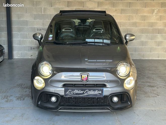 Abarth 500 Fiat C 595 LIGNE MONZA DECAPOTABLE CARPL Gris de 2016