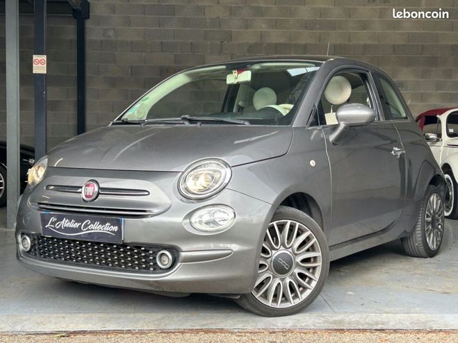 Cliquer pour voir la photo suivante Fiat 500 Berline Lounge TOIT PANORAMIQUE GARANTIE Gris de 2018