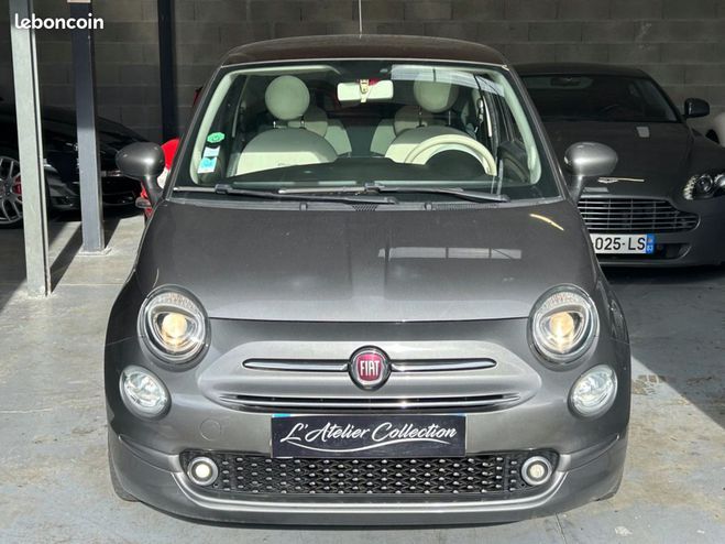 Fiat 500 Berline Lounge TOIT PANORAMIQUE GARANTIE Gris de 2018