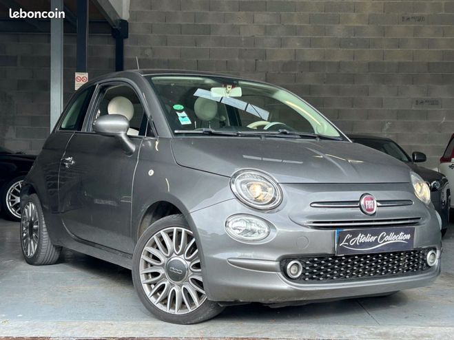 Fiat 500 Berline Lounge TOIT PANORAMIQUE GARANTIE Gris de 2018