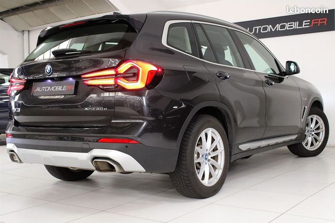 BMW X3 (G01) (2) XDRIVE30EA 292CH BUSINESS DESI Gris de 2021