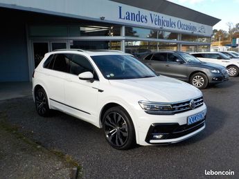  Voir détails -Volkswagen Tiguan BI-TDI 240ch 4MOTION DSG7 R-Line à Mont-de-Marsan (40)
