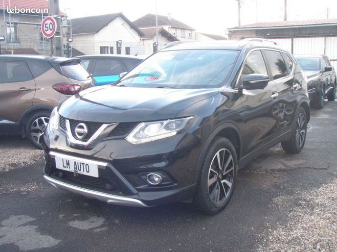Cliquer pour voir la photo suivante Nissan X Trail III 1.6 DCI 130 TEKNA XTRONIC Noir de 2014