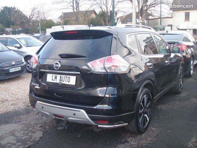 Nissan X Trail III 1.6 DCI 130 TEKNA XTRONIC Noir de 2014