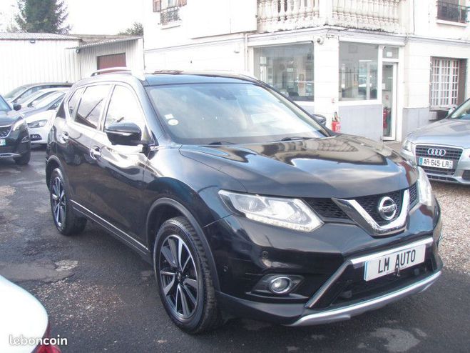Nissan X Trail III 1.6 DCI 130 TEKNA XTRONIC Noir de 2014