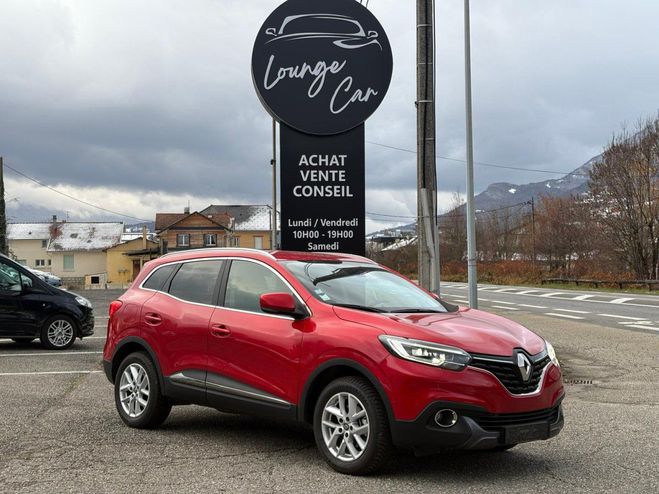 Renault Kadjar TCe 140 FAP Intens Rouge de 2019