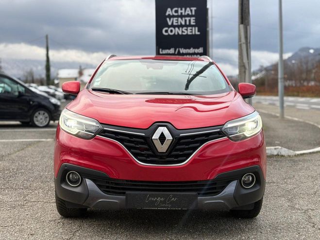 Renault Kadjar TCe 140 FAP Intens Rouge de 2019