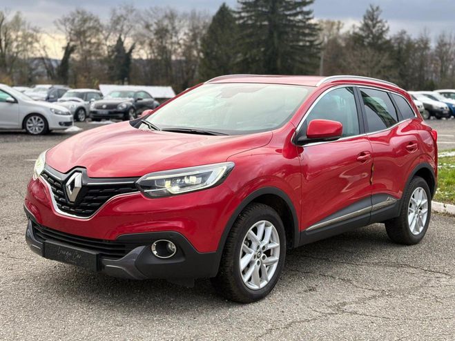Renault Kadjar TCe 140 FAP Intens Rouge de 2019
