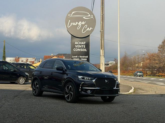 Citroen DS 7 CROSSBACK DS7 225 EAT8 Grand Chic Opr Bleu de 2018