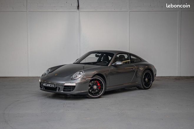 Cliquer pour voir la photo suivante Porsche 911 997.2 CARRERA 4 GTS Gris de 2012
