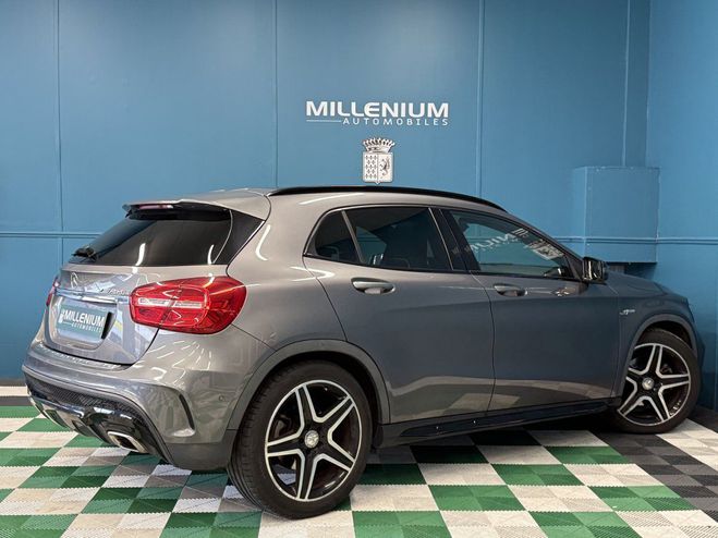 Mercedes Classe GLA 220 CDI FASCINATION 4MATIC 7G-DCT AMG Gris F de 2014