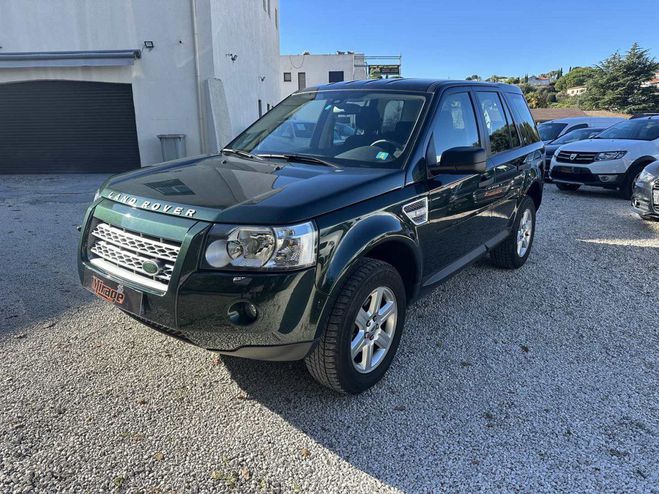 Land rover Freelander II TD4 XS 74000KMS vert metal de 2009