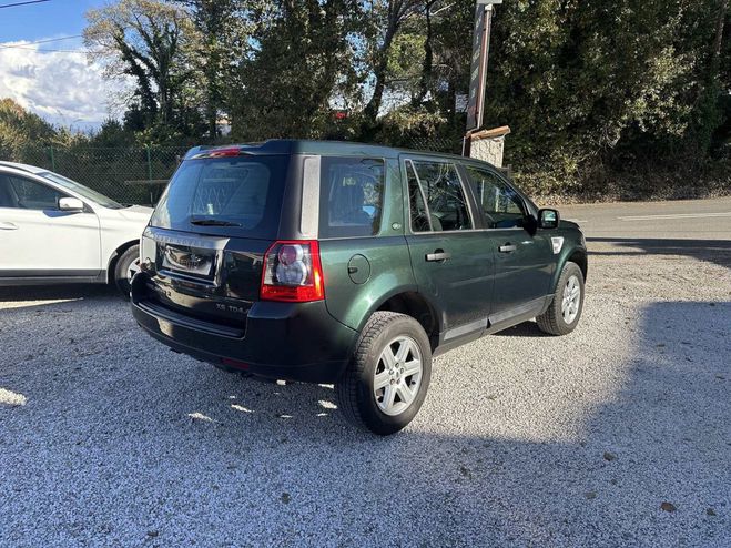 Land rover Freelander II TD4 XS 74000KMS vert metal de 2009