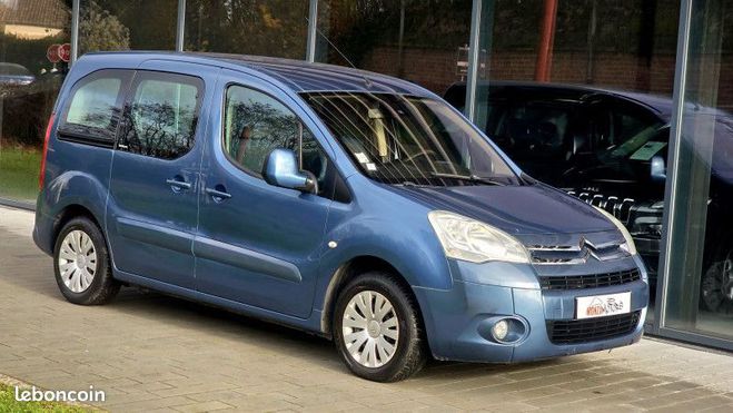 Citroen Berlingo 1.6 HDI92 MULTISPACE 5P Bleu de 2009