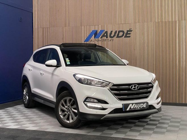 Cliquer pour voir la photo suivante Hyundai Tucson 1.7 CRDi 115 CH Creative BLANC de 2017