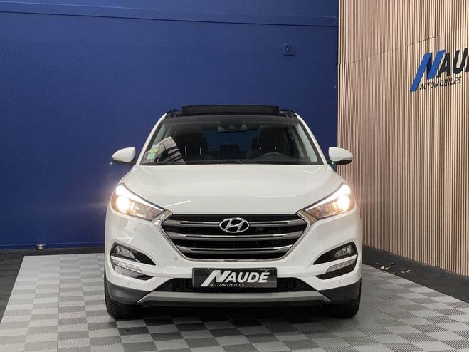 Hyundai Tucson 1.7 CRDi 115 CH Creative BLANC de 2017