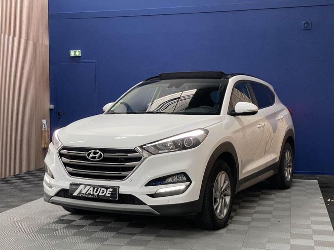 Hyundai Tucson 1.7 CRDi 115 CH Creative BLANC de 2017