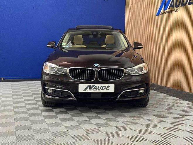 BMW Serie 3 GT 320d 190 CH BVA xDrive Luxury Grand T MARRON de 2016