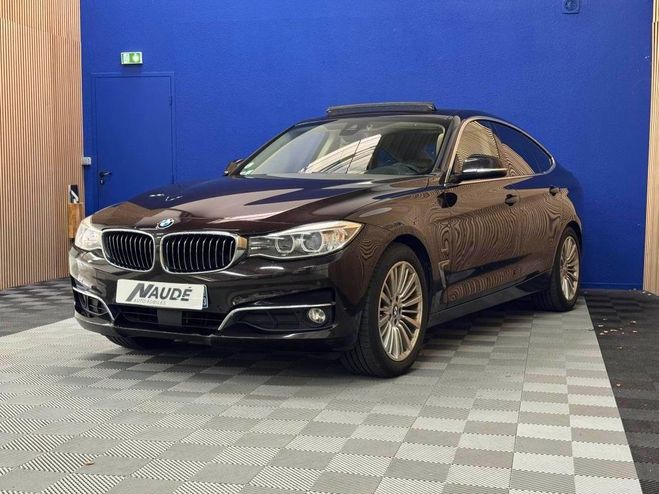 BMW Serie 3 GT 320d 190 CH BVA xDrive Luxury Grand T MARRON de 2016