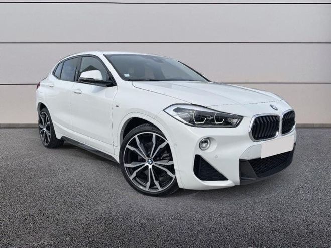 BMW X2 XDRIVE20DA 190CH M SPORT EURO6D-T Alpinw Alpinweiss de 2019