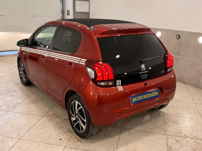 Peugeot 108 1.0 VTI 72CV TOP COLLECTION 5P 32000kms Rouge de 2019
