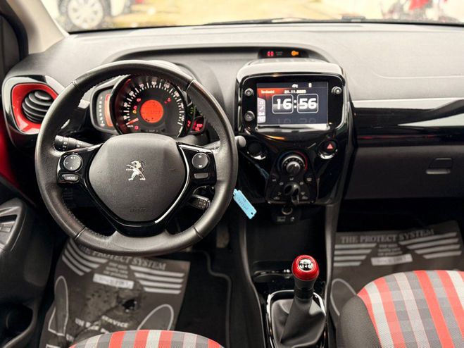 Peugeot 108 1.0 VTI 72CV TOP COLLECTION 5P 32000kms Rouge de 2019