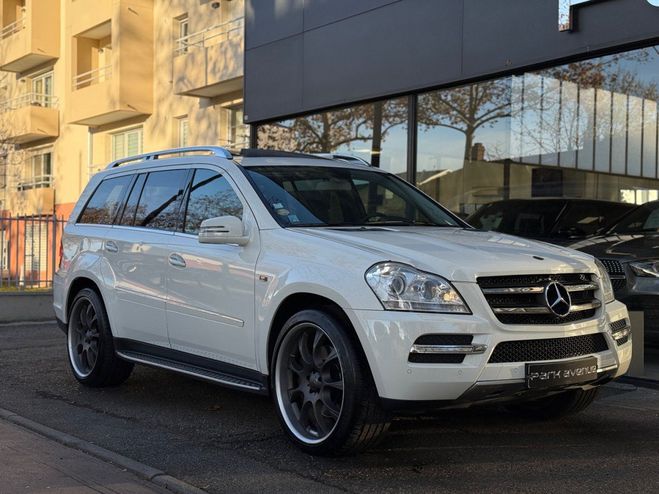Mercedes Classe GL 450 CDI 7PL BRABUS D8 Blanc de 2010