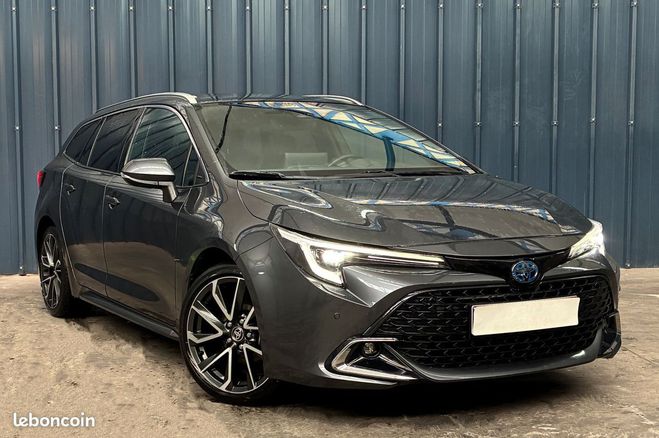 Toyota Corolla Garantie 1 an Toit ouvrant Siges chauff Gris de 2023