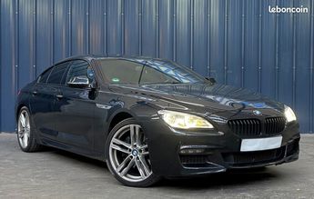  Voir détails -BMW Serie 6 640 i phase 2 3.0 320ch PACK M BVA8 Gara à Halluin (59)