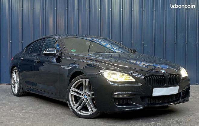 BMW Serie 6 640 i phase 2 3.0 320ch PACK M BVA8 Gara Noir de 2017