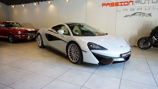 Cliquer pour voir la photo suivante Mclaren 570 GT 570GT, 12-2016-18300km d'origine, ent Gris de 2016