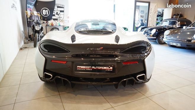 Mclaren 570 GT 570GT, 12-2016-18300km d'origine, ent Gris de 2016