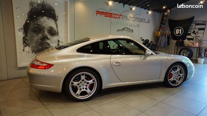 Porsche 911 997 4S boite manuelle, 04-2006-96880km,  Gris de 2006