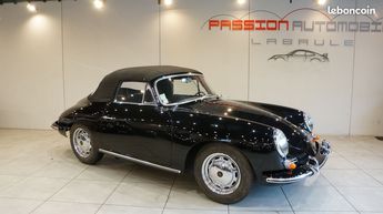  Voir d&eacute;tails -Porsche 356 C cabriolet REUTTER, 01-1964-15500m, Mat &agrave;  La Baule-Escoublac (44)
