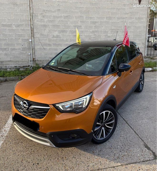 Opel Crossland X 1.6 CDTI Anne 11-2017 94.000KM Certifi Orange de 2018