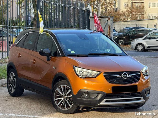 Opel Crossland X 1.6 CDTI Anne 11-2017 94.000KM Certifi Orange de 2018