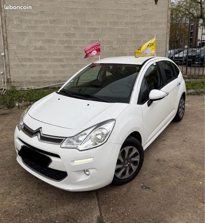 Citroen C3 II 1.6 e-HDi 90CV Anne 06-2013 113.000K Blanc de 2013