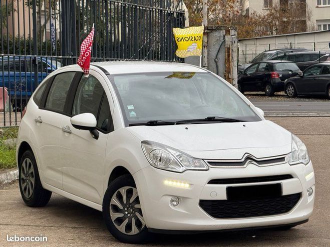 Citroen C3 II 1.6 e-HDi 90CV Anne 06-2013 113.000K Blanc de 2013