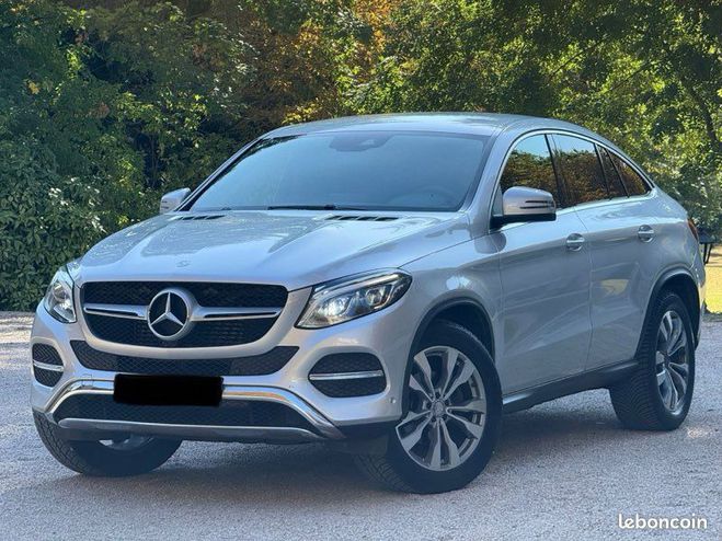 Mercedes GLE Coup 350 4 Matic 12-2016 a 20990Euro Gris de 2017