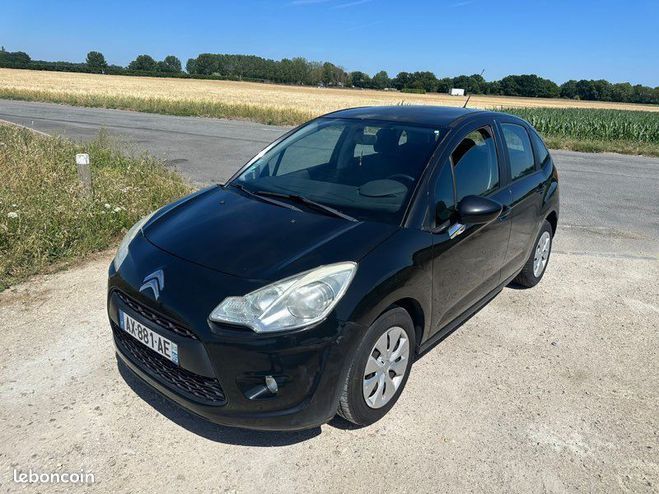 Citroen C3 II 1.6 HDi 90 cv Noir de 2010